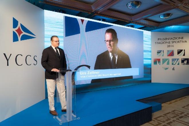 Urs Zeltner, UBS. Press Conference YCCS 2016 ©  Paolo Tonato